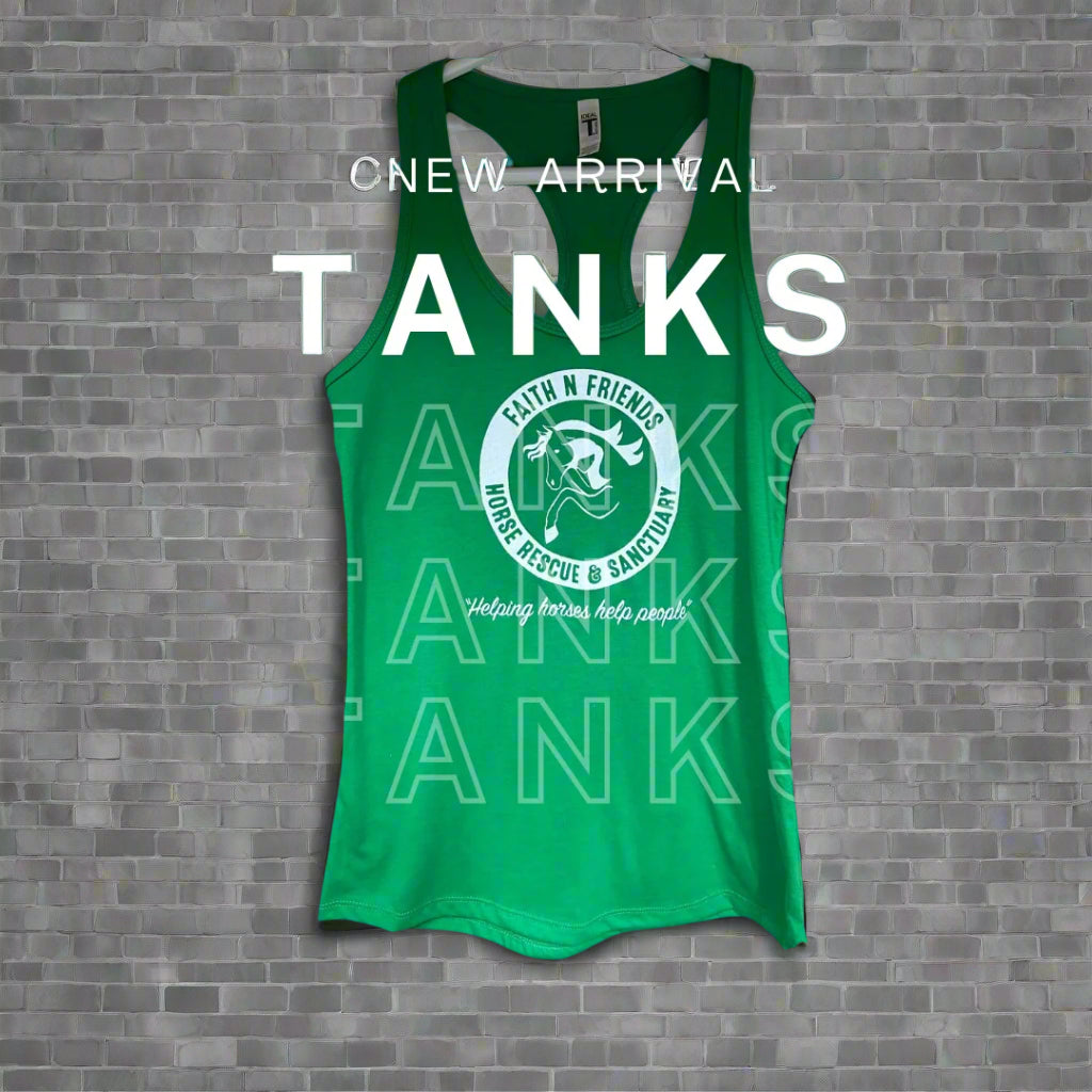 Faith N Friends Tank Top