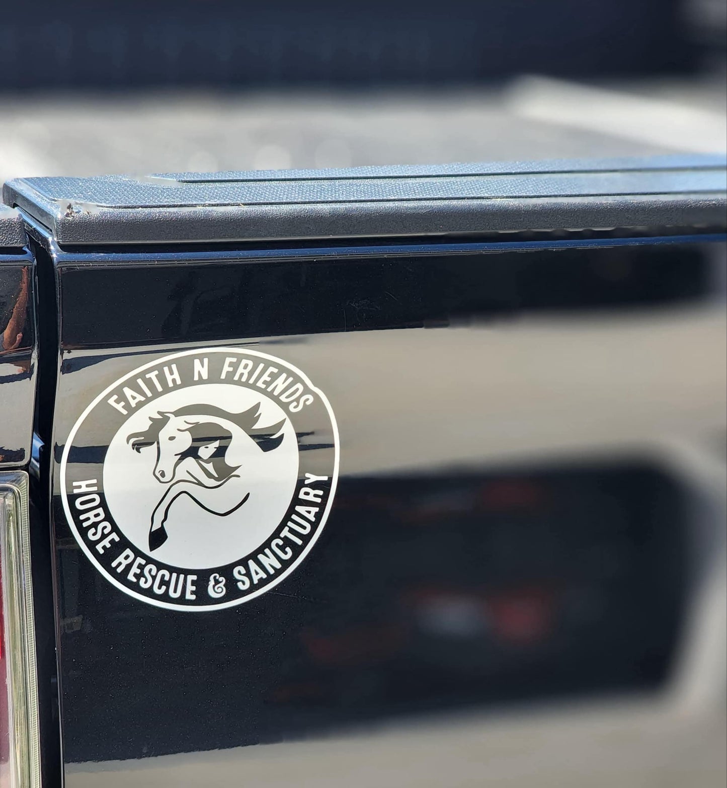 FNF Car Decal