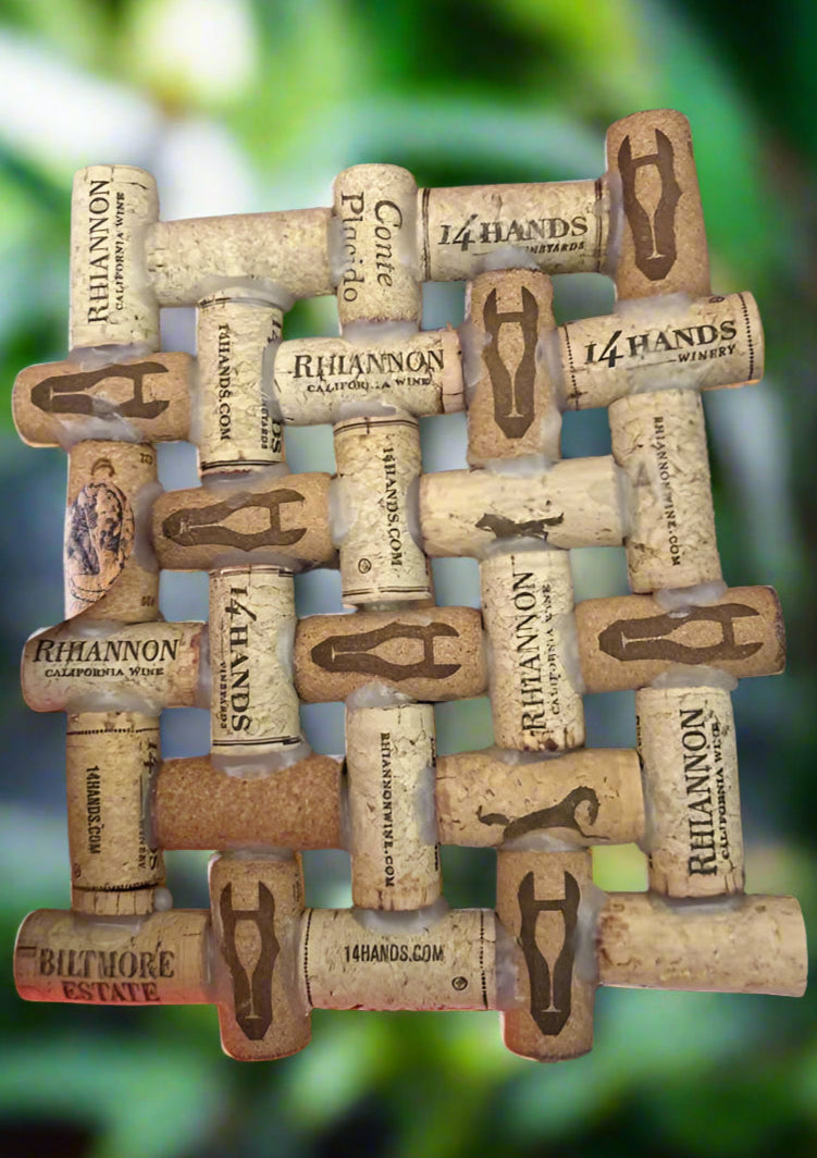 Wine Cork Coaster