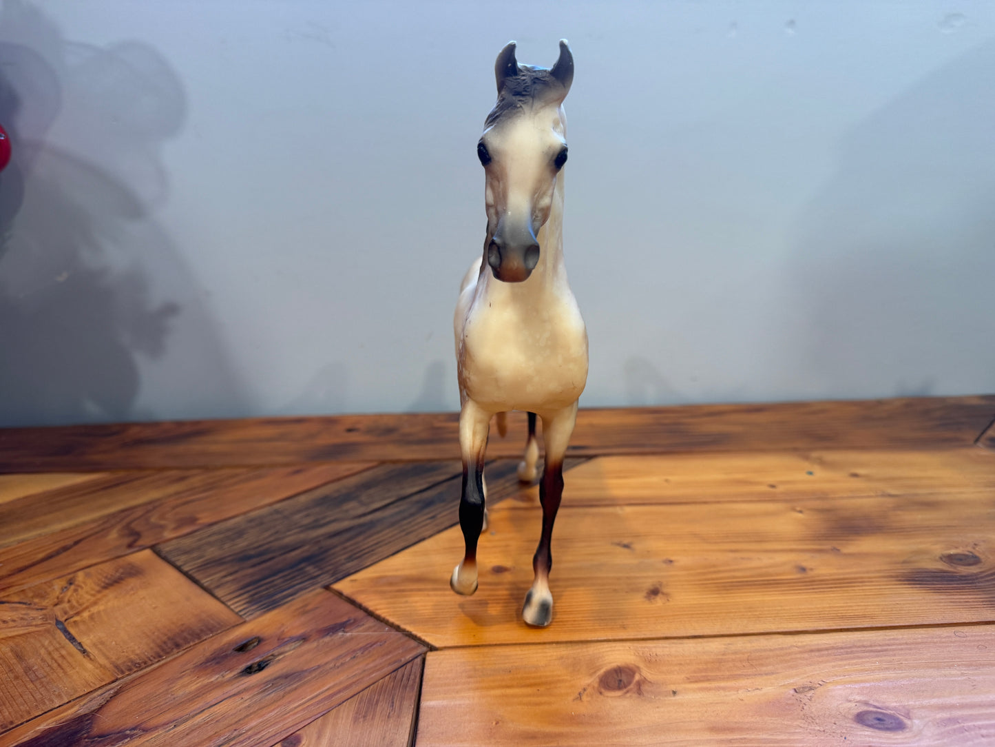 No. 766 Dark Dapple Rose Grey Arabian Stallion Khemosabi