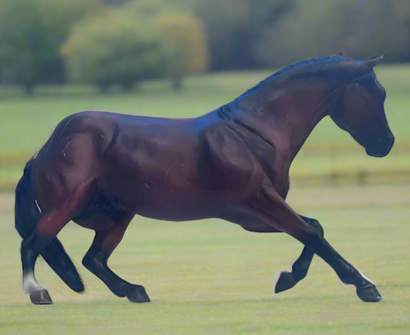 No.477 Famous Scamper Breyer Horse