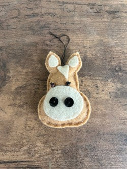 Horse Head Ornament