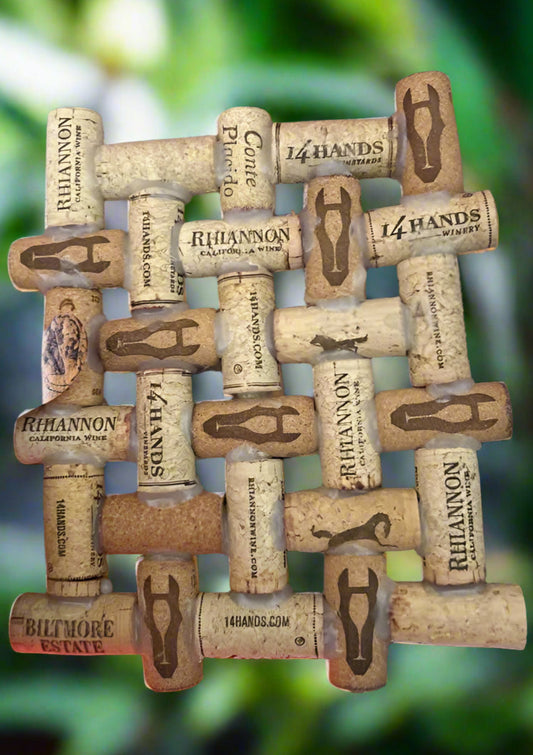 Wine Cork Coaster