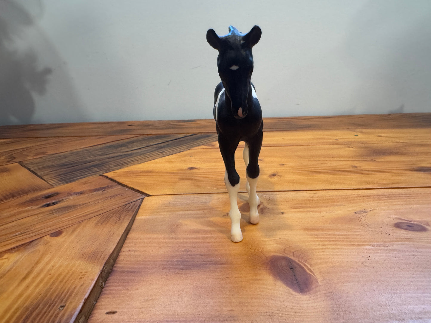 No. 674 Breyer Classic Black Pinto Foal