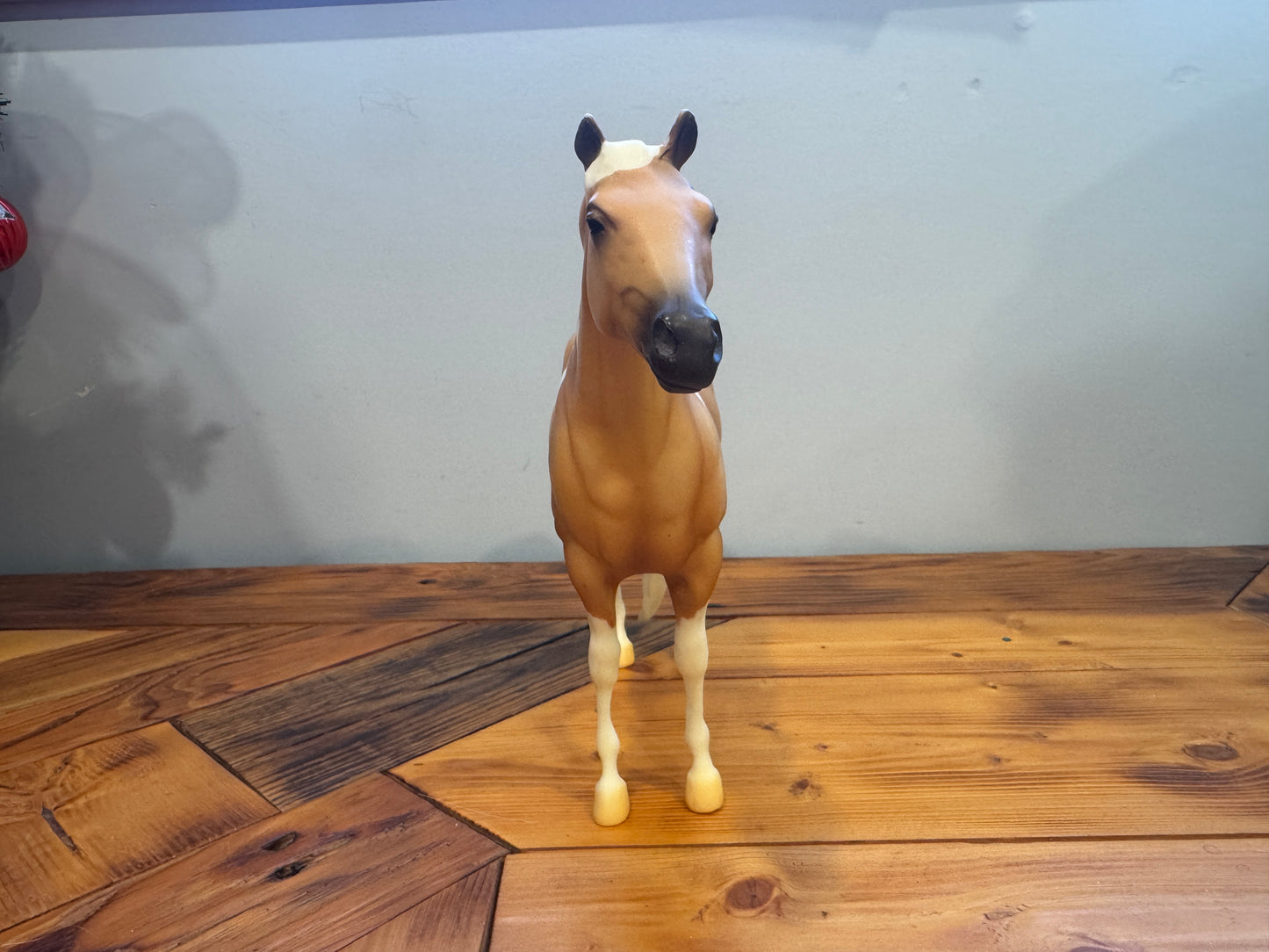 No. 1214 Stock Horse - Palomino Pinto (Treasure Hunt Edition - 2006)