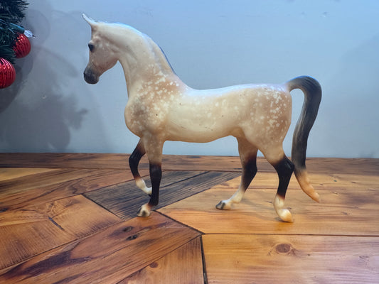No. 766 Dark Dapple Rose Grey Arabian Stallion Khemosabi