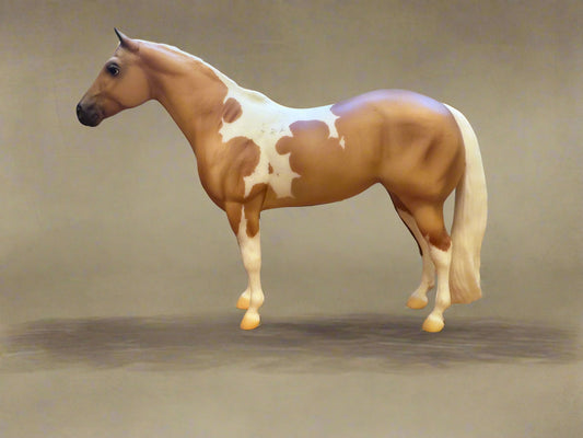 No. 1214 Stock Horse - Palomino Pinto (Treasure Hunt Edition - 2006)