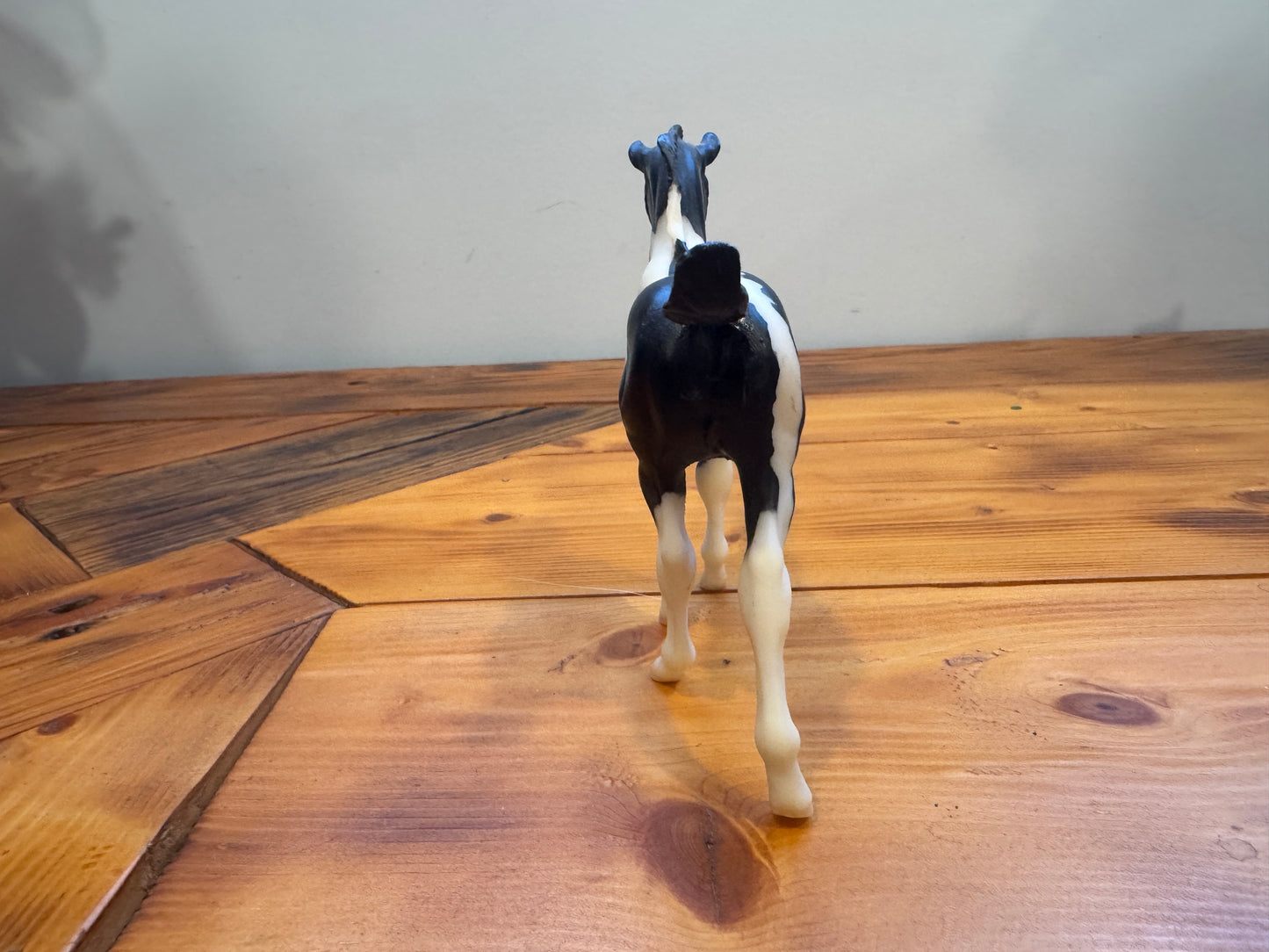 No. 674 Breyer Classic Black Pinto Foal