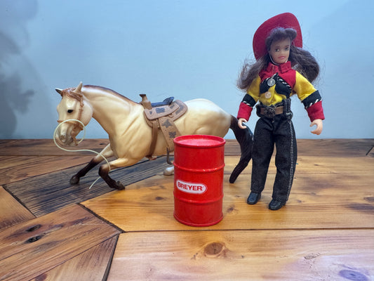 No. 6013 Barrel Racing Set