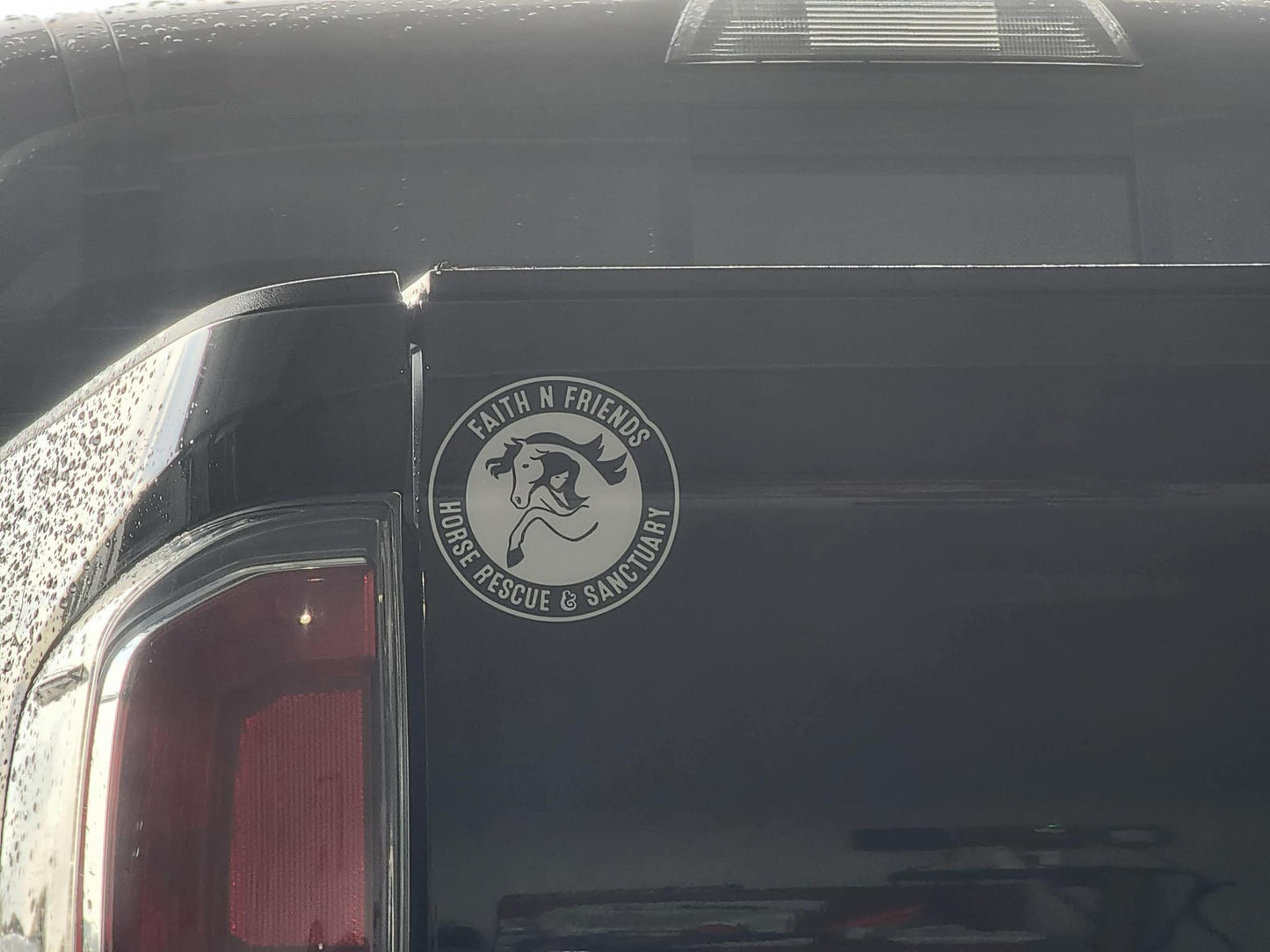 FNF Car Decal