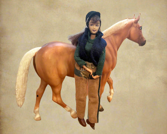 No. 1265 Lets Go Riding Collectible Gift Set
