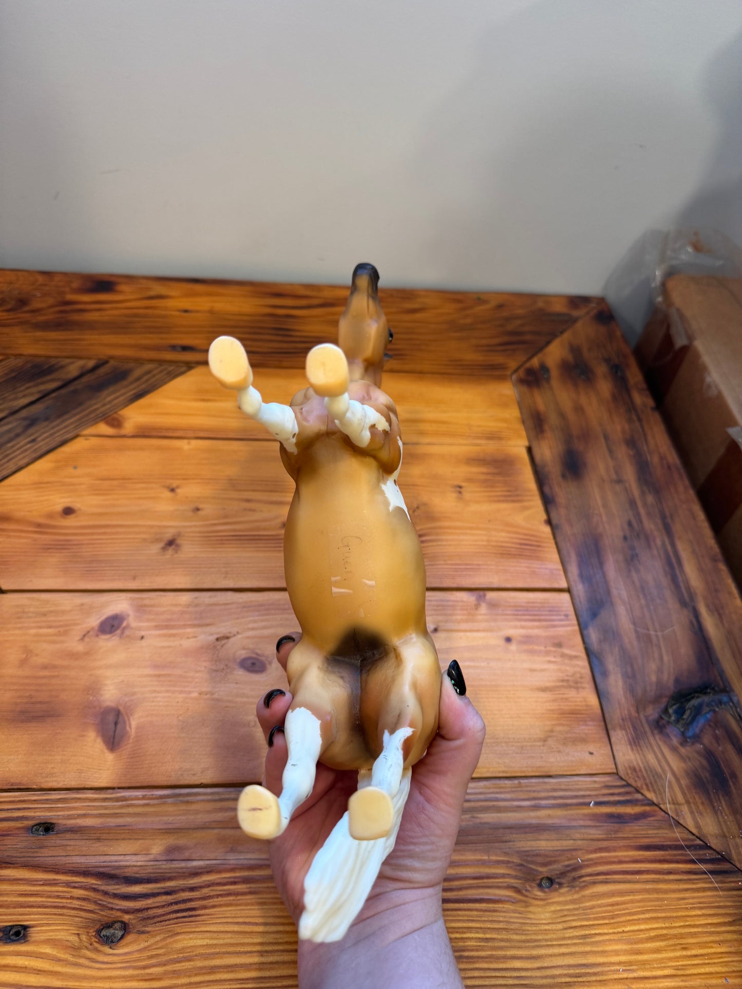 No. 1214 Stock Horse - Palomino Pinto (Treasure Hunt Edition - 2006)
