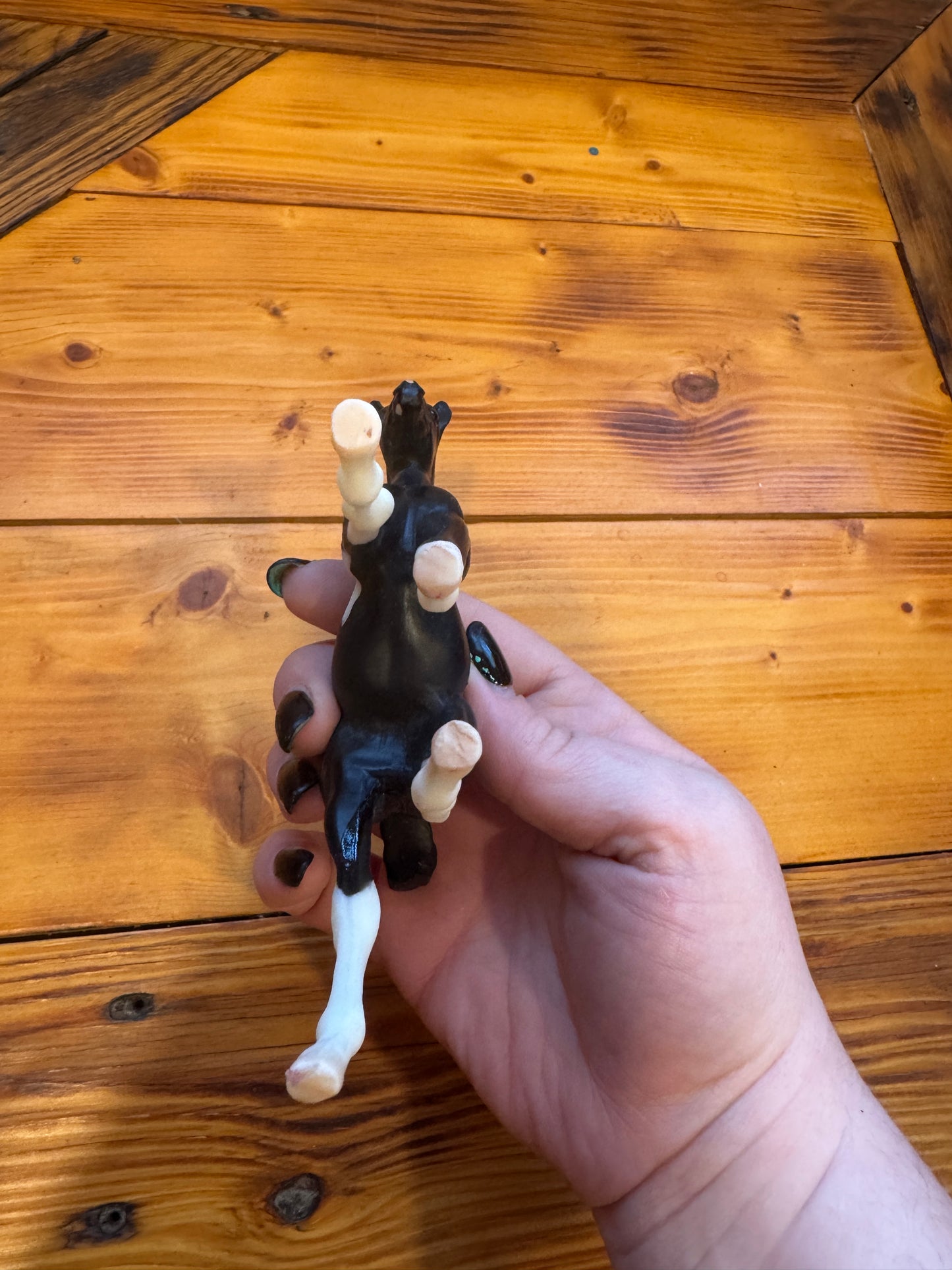No. 674 Breyer Classic Black Pinto Foal